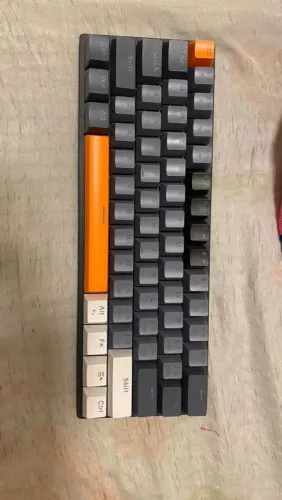 Teclado Machenike K500-B61 mini