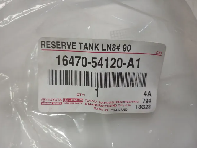 Reservatório /Tanque original expansivo líquido arrefecimento TOYOTA HILUX 