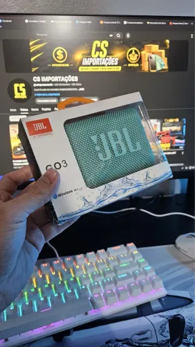 Caixa De Som Bluetooth GO3