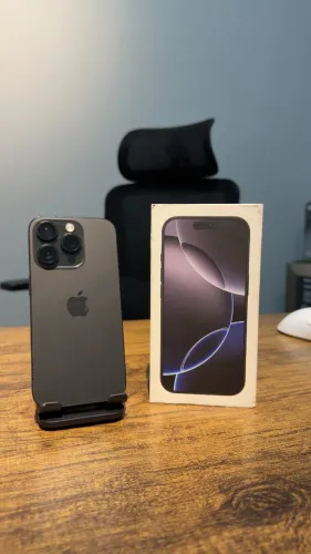 iPhone 16 Pro 128GB Preto Impecável Com Garantia