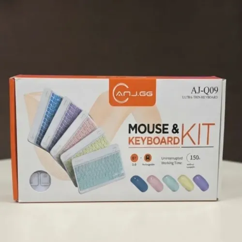 KIT TECLADO E MOUSE - FAÇO ENTREGA