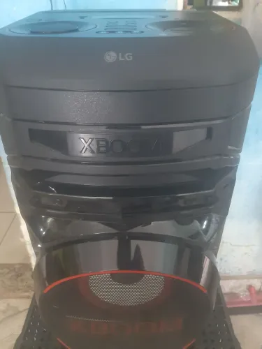 Caixa de som xboom aproveite