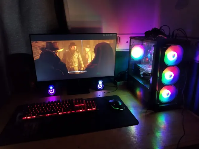 :<br><br>? PC Gamer Completo Intel i3 10ª + RTX 2060 8GB + Monitor Xiaomi 27" 100Hz!
