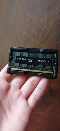 Memória ram hyperx 16gb Sodimm