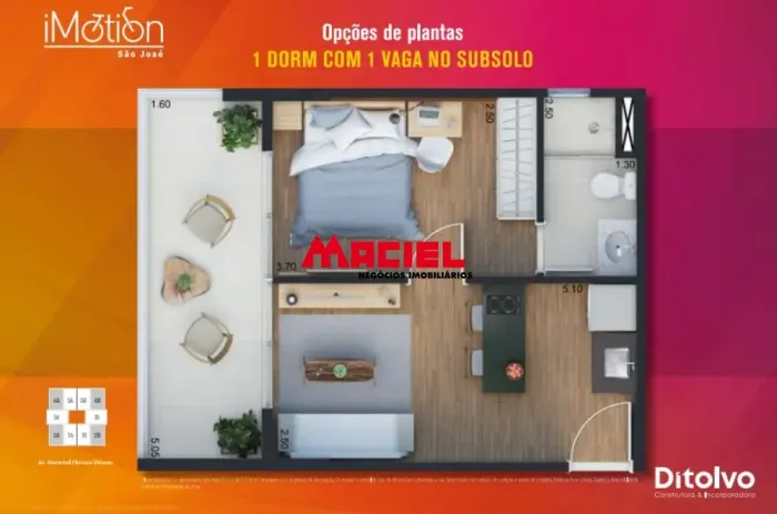 otima localização condominio com lazer completo centro