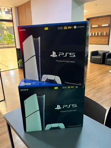 PlayStation 5 slim novo lacrado pronta entrega - últimas peças