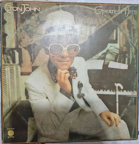 Vinil ELTON JOHN "Greatest Hits"