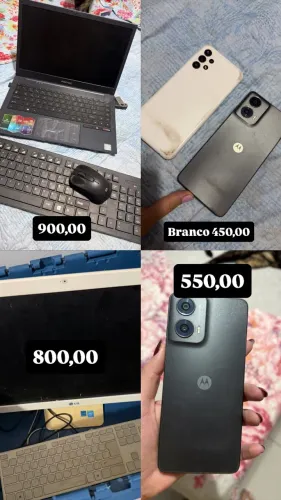 Celular, notebook