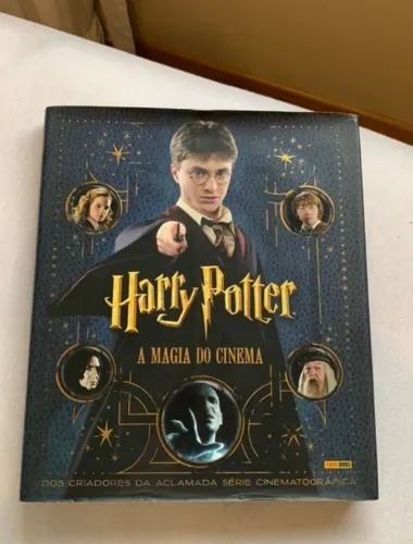 Livro Harry Potter - Magia do Cinema