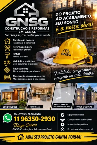 Pedreiro profissional 