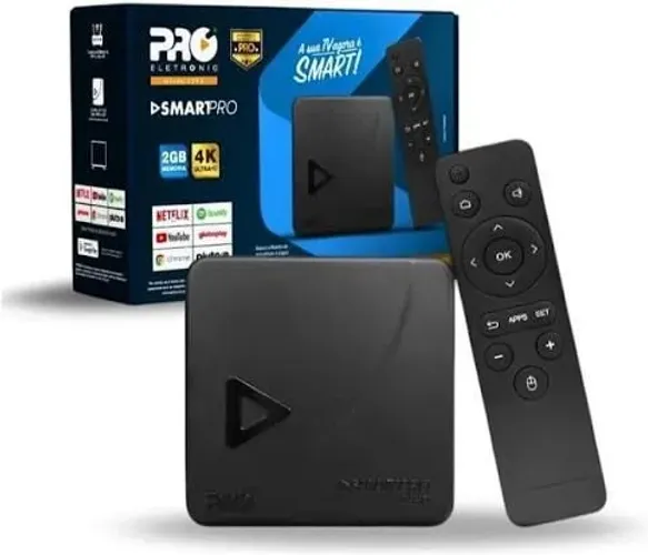SMART PRO 4K ELETRONIC