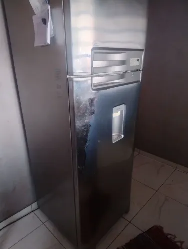 Geladeira não entrego
