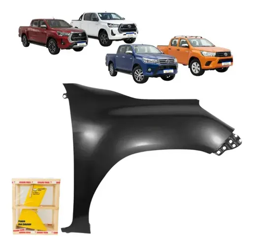 Paralama Hilux Toyota 2016 2018 2020 A 2026 Novo Ld