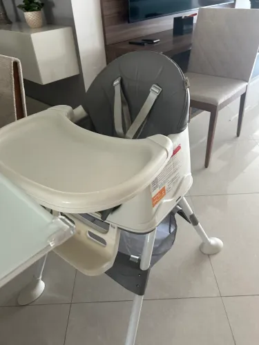 Cadeira de Bebê Alimentação Portátil Maxi Baby Haney até 23kg