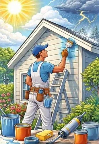 Pintura e reformas