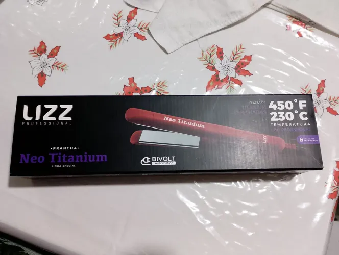 Prancha Lizz Professional Neo Titanium
