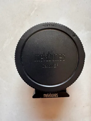 Metabones Canon EF para Micro Four Thirds