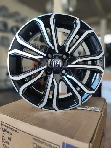 Rodas Palio Cronos Argo aro 15 Novas