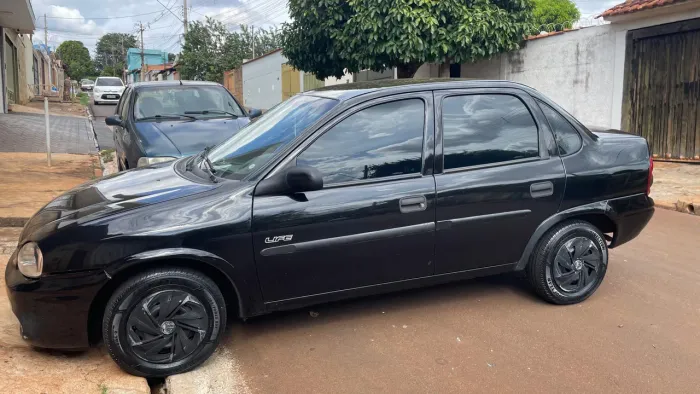 Chevrolet Corsa SED Class.life 1.0/1.0 Flexpower (álcool) 2008