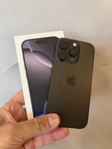 iphone 16 pro 512gb preto seminovo com caixa - garantia Centerfix Apple