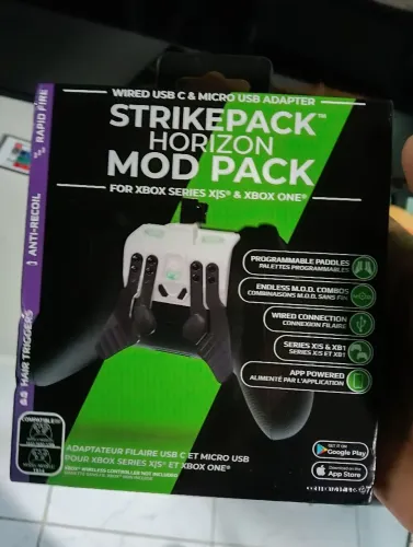 Vendo strick pack Orizon novo para Xbox one e série x/s