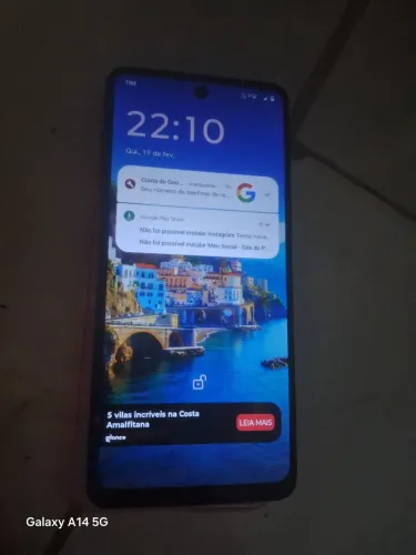 Vendo esse moto g04 de procedência  comprei outro quero vender esse