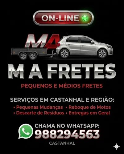 Fretes em castanhal 