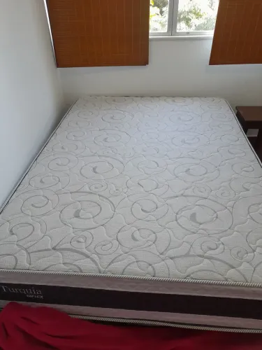 Cama box casal 
