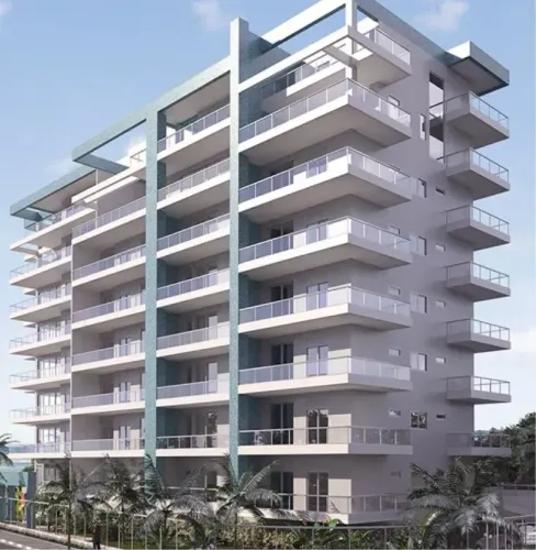 Apartamento para venda tem 113 metros quadrados com 3 quartos em Indaiá - Bertioga - São P