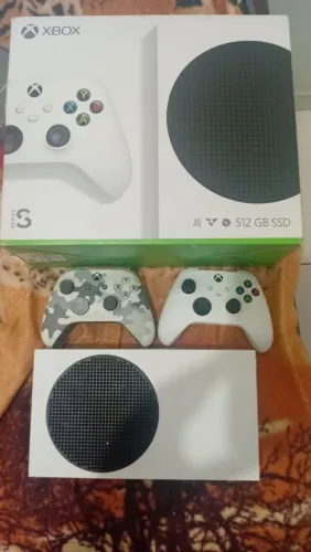 VENDO XBOX SÉRIE "S"