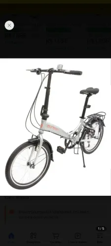 Bicicleta dobrável Durban Rio