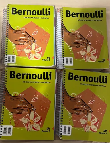 Livros bernoulli 3º ano do ensino médio 2025