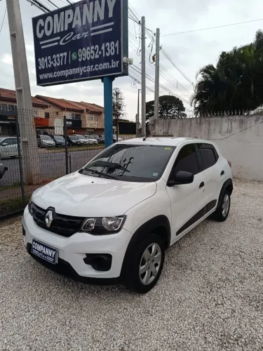 Renault Kwid Zen 1.0 Flex 12V 5P Mec. 2018