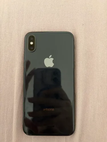 iPhone x/xs 64GB preto (usado) 