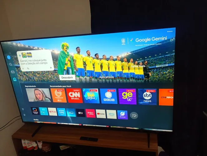 Tv smart Samsung 65 polegadas 4k