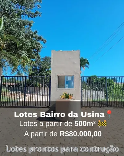 Mais terreno, infraestrutura e qualidade de vida!