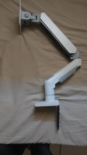 Braço articulado branco