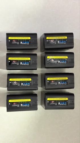 Bateria Probty NP-F970 980 960 Recarregável