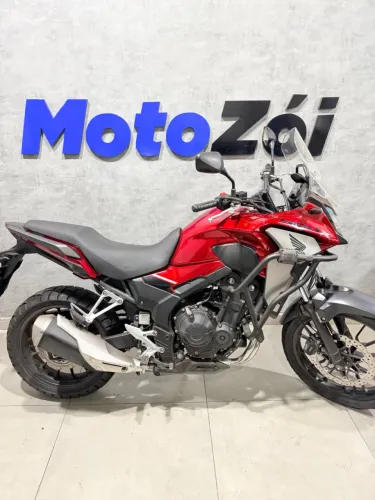 HONDA CB 500 X ABS VERMELHO 2022