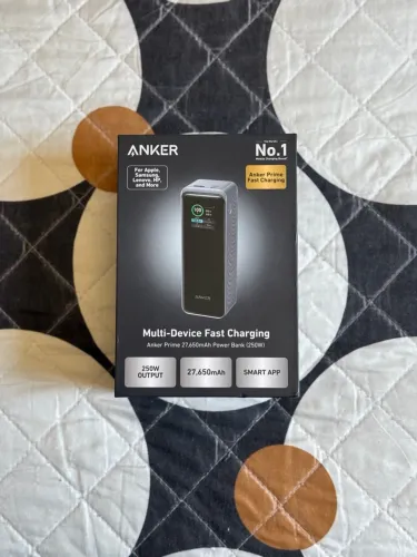 Carregador Portátil Anker Prime 27650mAh 250W