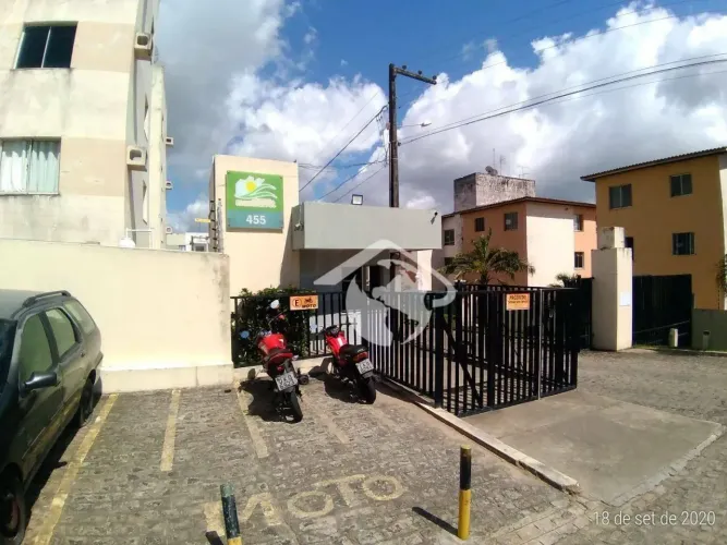 Apartamento com 2 dormitórios para alugar, 53 m² por R$ 1.271,67/mês - Jabotiana - Aracaju