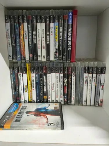 Lote de jogos de PS3 Playstation 3