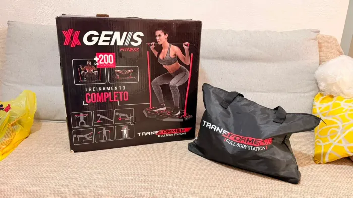 GENIS FITNESS + 200 ECEECICIO