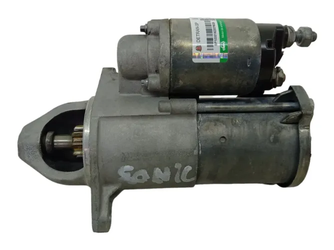 Motor De Arranque Chevrolet Sonic 1.6 16v Aut Flex 2012