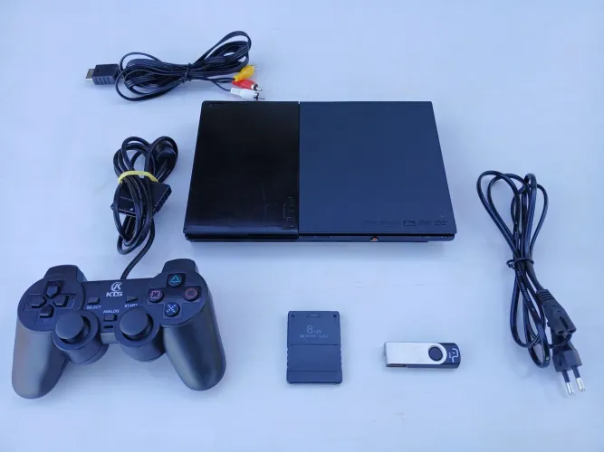 PS2 Slim - Envio OLX Pay