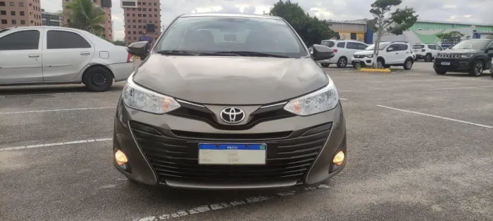 Toyota Yaris XS Connect Sedan 1.5 Flex 16V AUT 2020