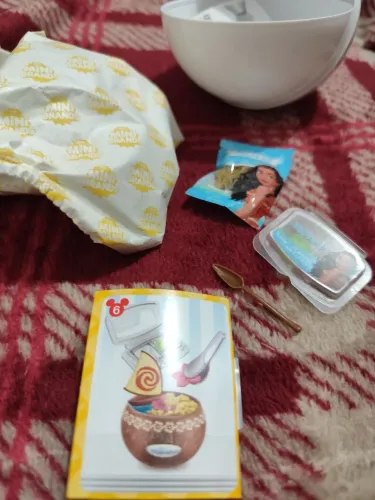 Mini Brands Disney Snacks Moana 
