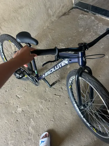 Bicicleta Nero 5 bike zera dms pneu kenda garfo master aro vmaxx freio mt200 cubo k7 etc