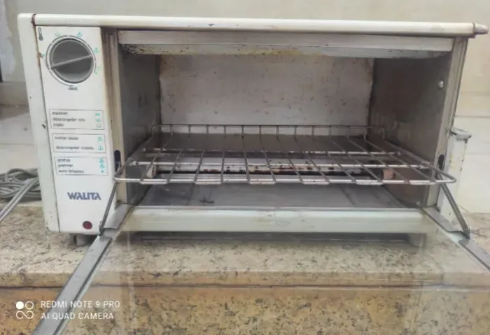 MICRO CHEF LUXO WALITA - Para reparo ou aproveitamento de peças