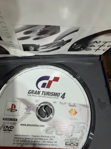Gran turismo 4 ps2 original com manual colecionador